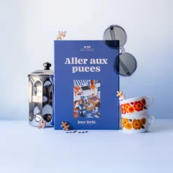 Puzzle Aller aux puces - 500 Pièces