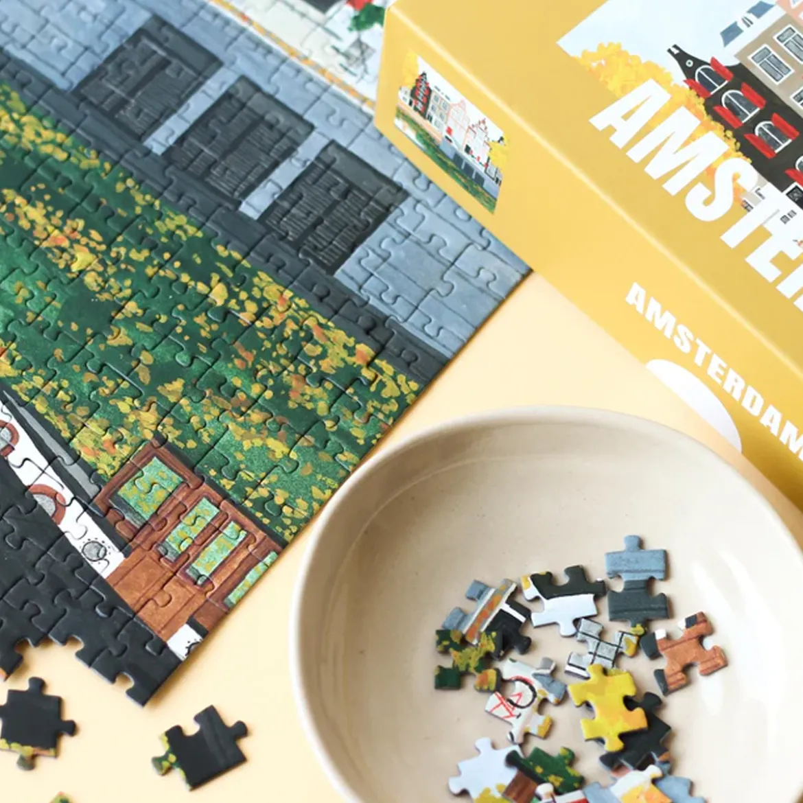 Puzzle Amsterdam - 500 pièces