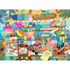 Puzzle Boutique Souvenirs de Plage - 1000 pièces