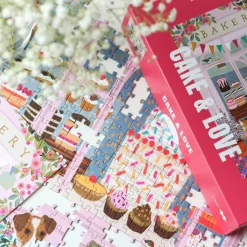 Puzzle Cake & Love - 1000 pièces