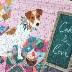 Puzzle Cake & Love - 1000 pièces