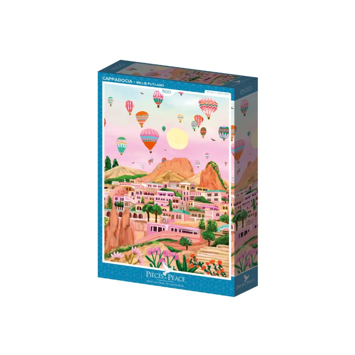 Puzzle Cappadoce - 1500 pièces