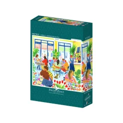 Puzzle Carré Bistrot - 1000 pièces