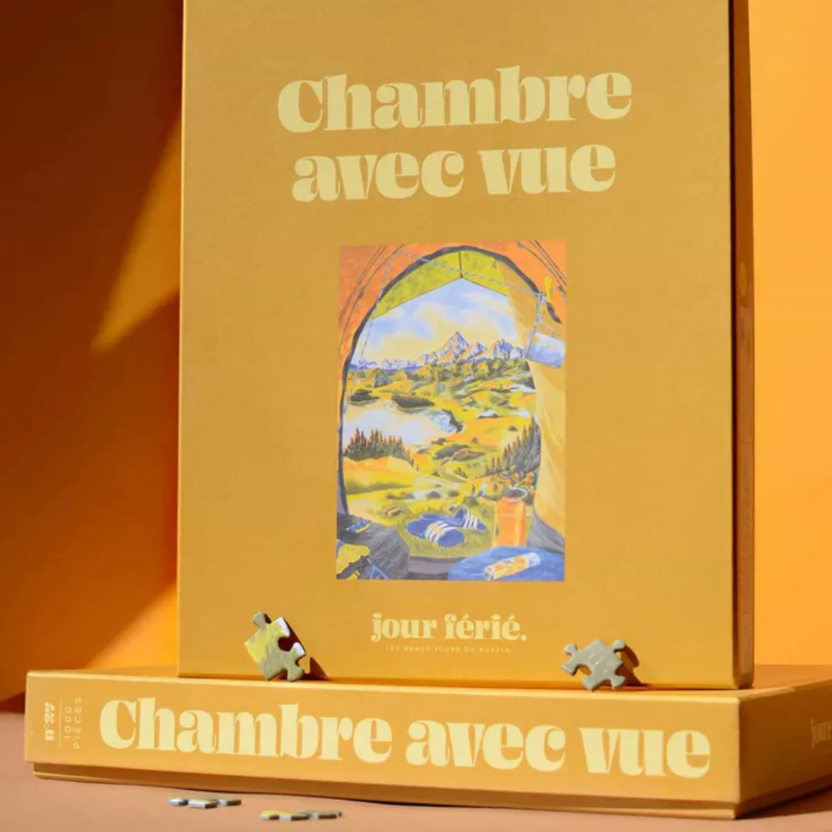 Puzzle Chambre avec vue - 1000 pièces