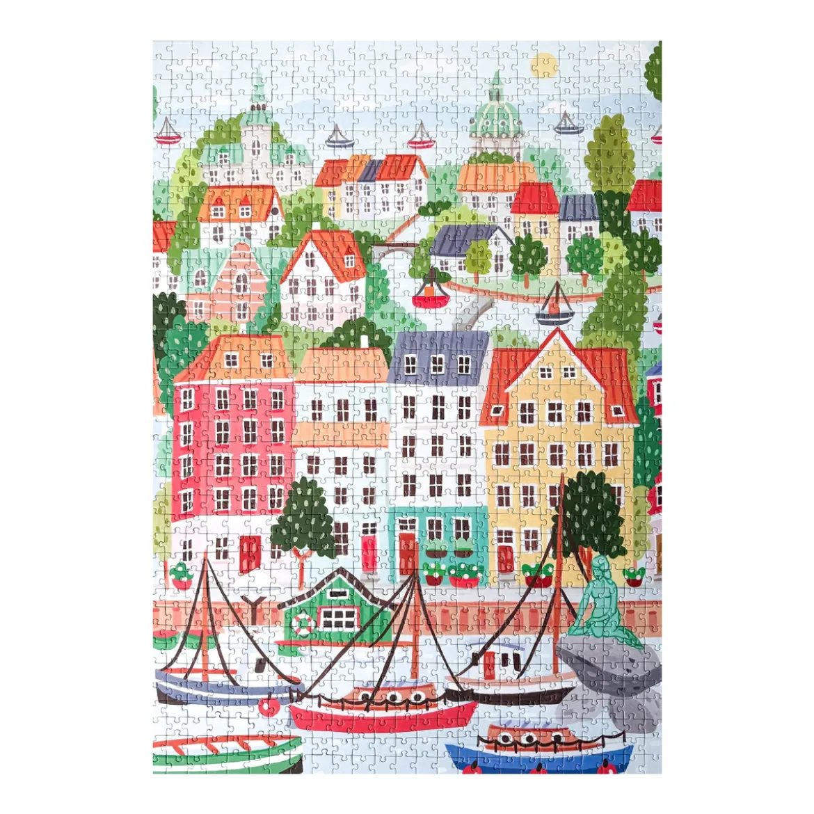 Puzzle Copenhague - 1000 pièces