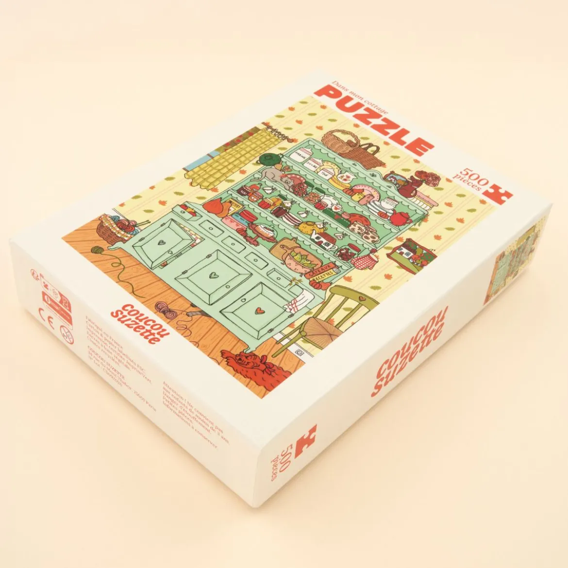 Puzzle dans mon Cottage - 500 pièces