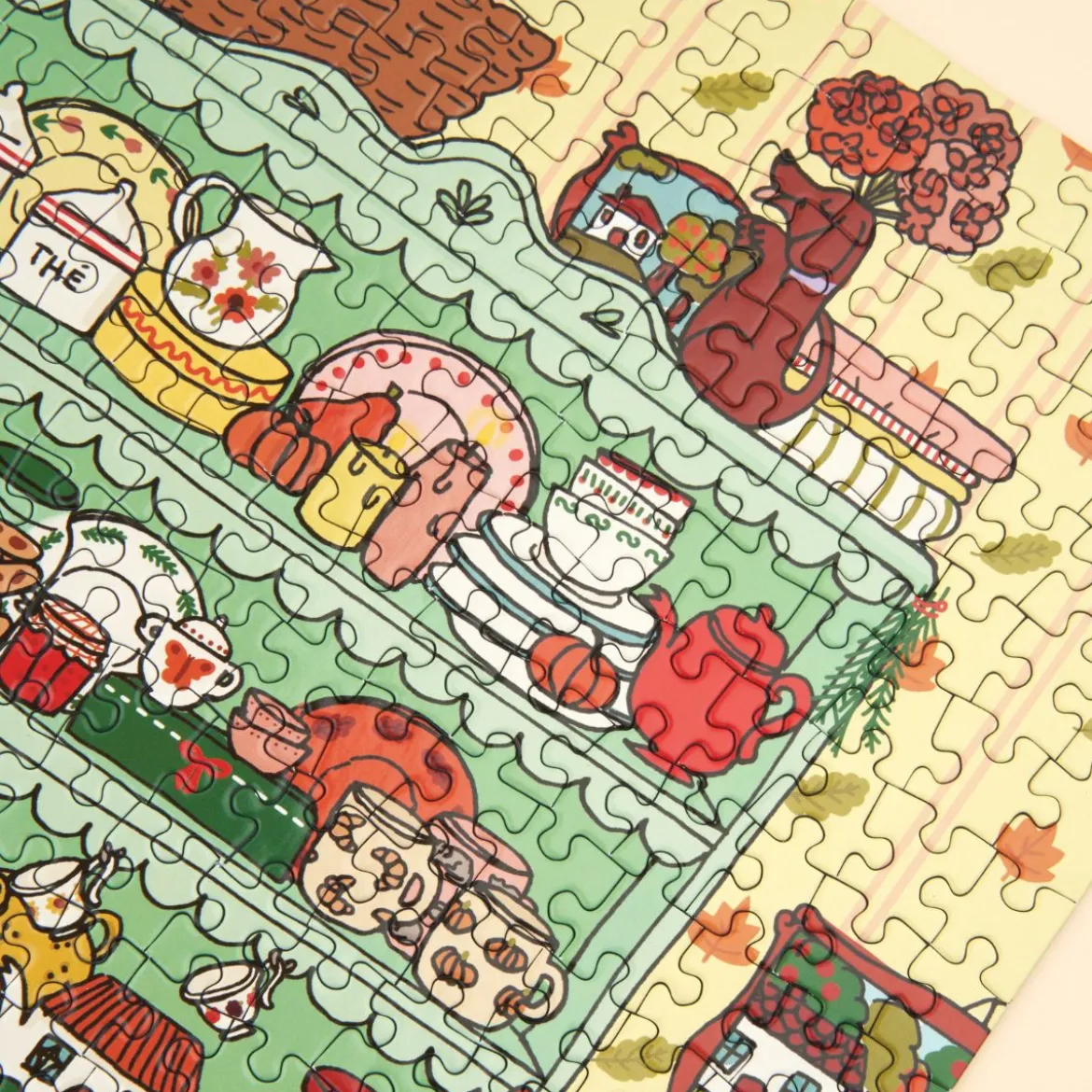 Puzzle dans mon Cottage - 500 pièces