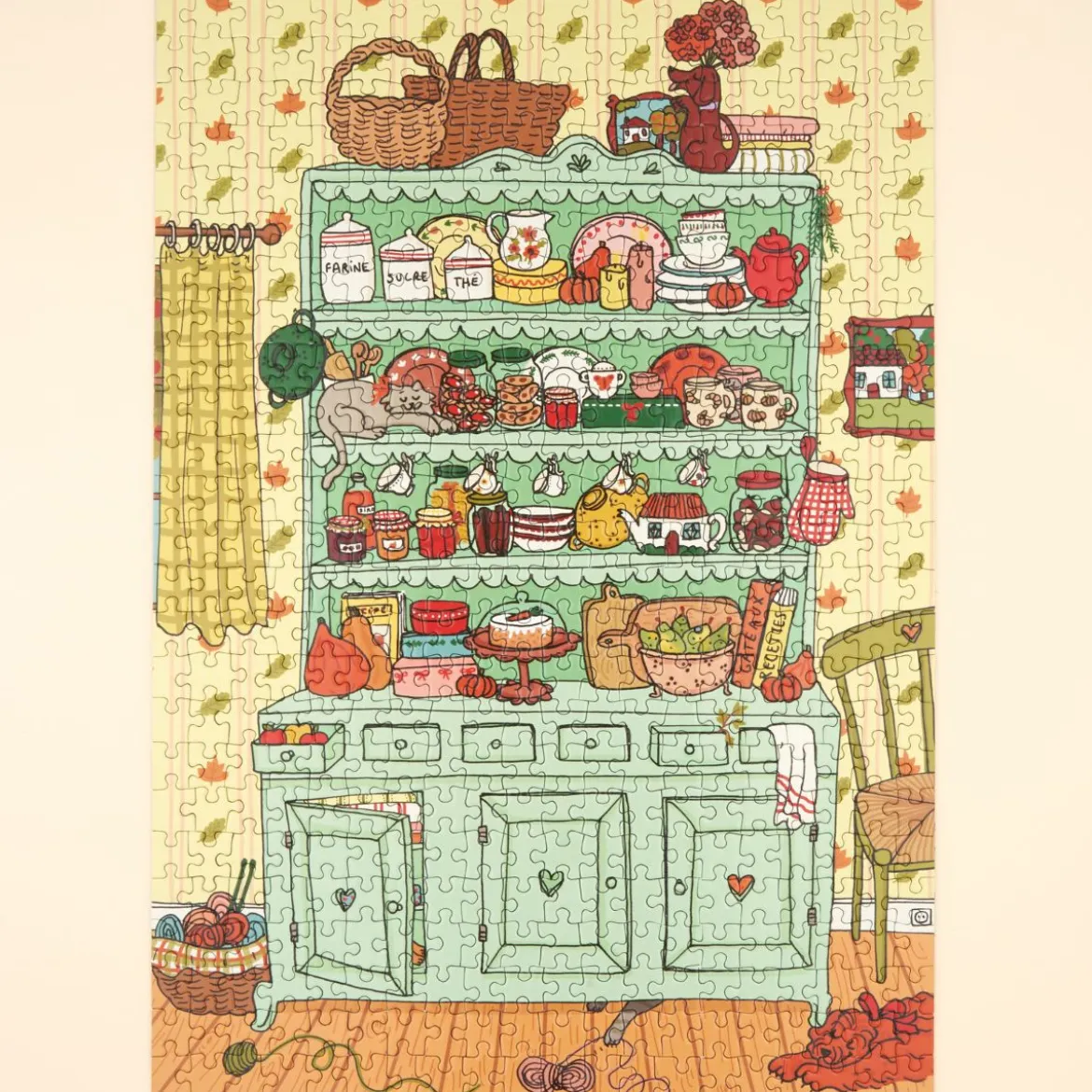 Puzzle dans mon Cottage - 500 pièces