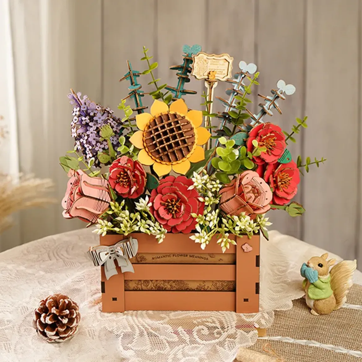 Puzzle 3D - Bloom Box