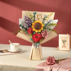 Puzzle 3D - Bouquet