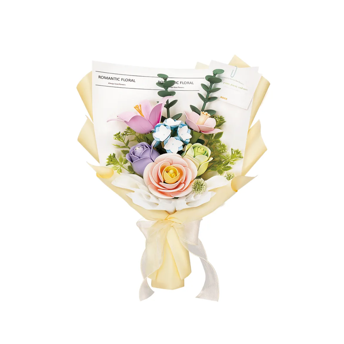 Puzzle 3D - Bouquet Printanier