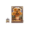 Puzzle 3D - Golden Sunflower