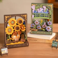 Puzzle 3D - Golden Sunflower