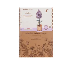 Puzzle 3D - Lilas