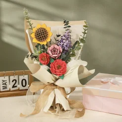 Puzzle 3D - Rose