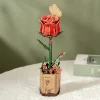 Puzzle 3D - Rose Rouge