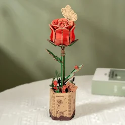 Puzzle 3D - Rose Rouge