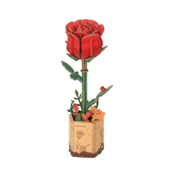 Puzzle 3D - Rose Rouge
