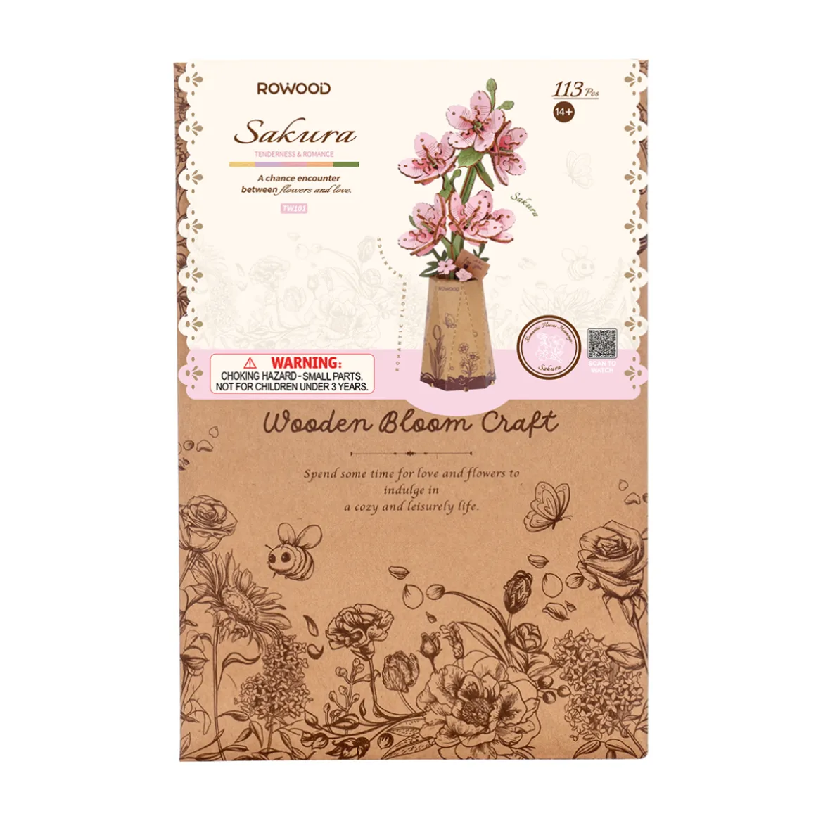 Puzzle 3D - Sakura