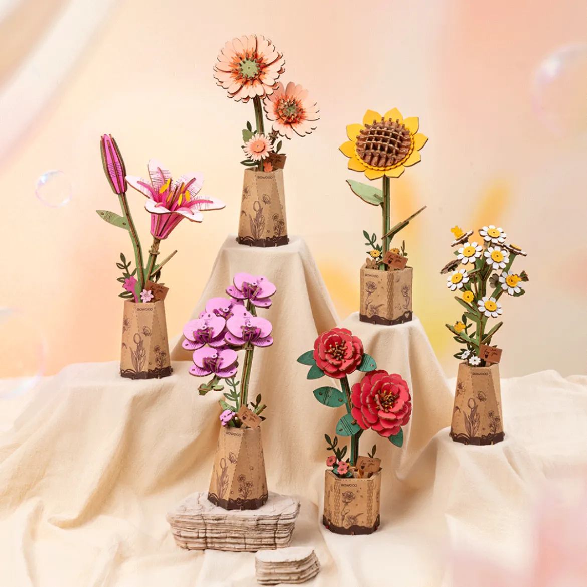 Puzzle 3D - Sakura