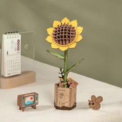 Puzzle 3D - Tournesol