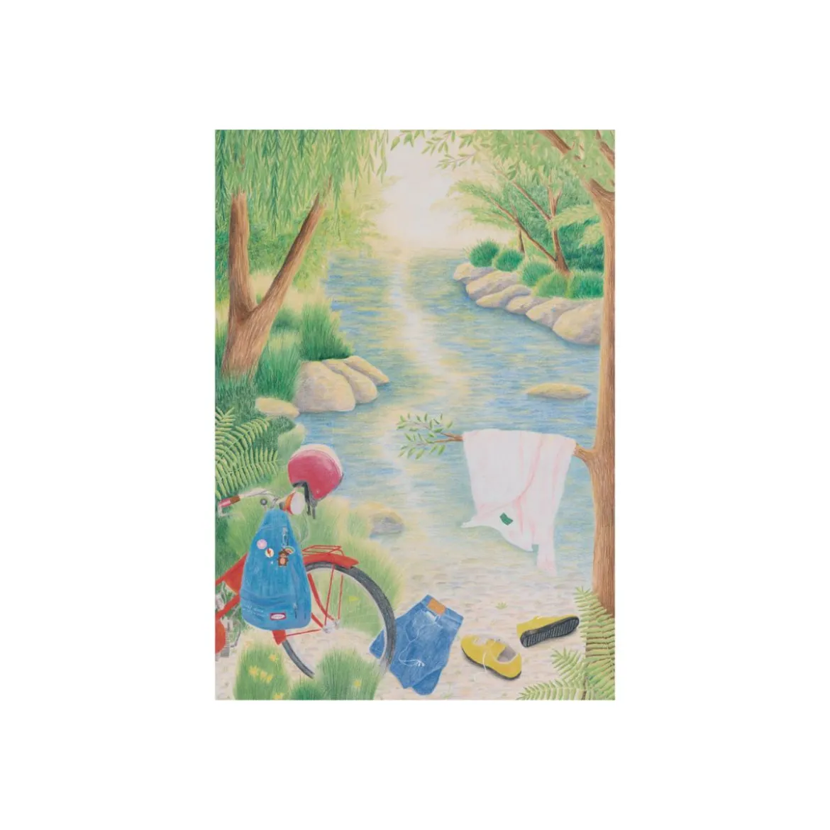 Puzzle Faire trempette - 1000 pièces