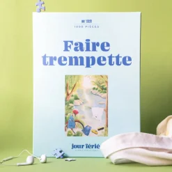 Puzzle Faire trempette - 1000 pièces