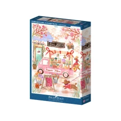 Puzzle Flower Truck Forever Flora - 500 pièces