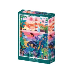 Puzzle Fonds Marin Colorés - 1000 pièces