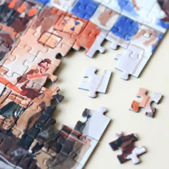 Puzzle French Bistro - 500 pièces