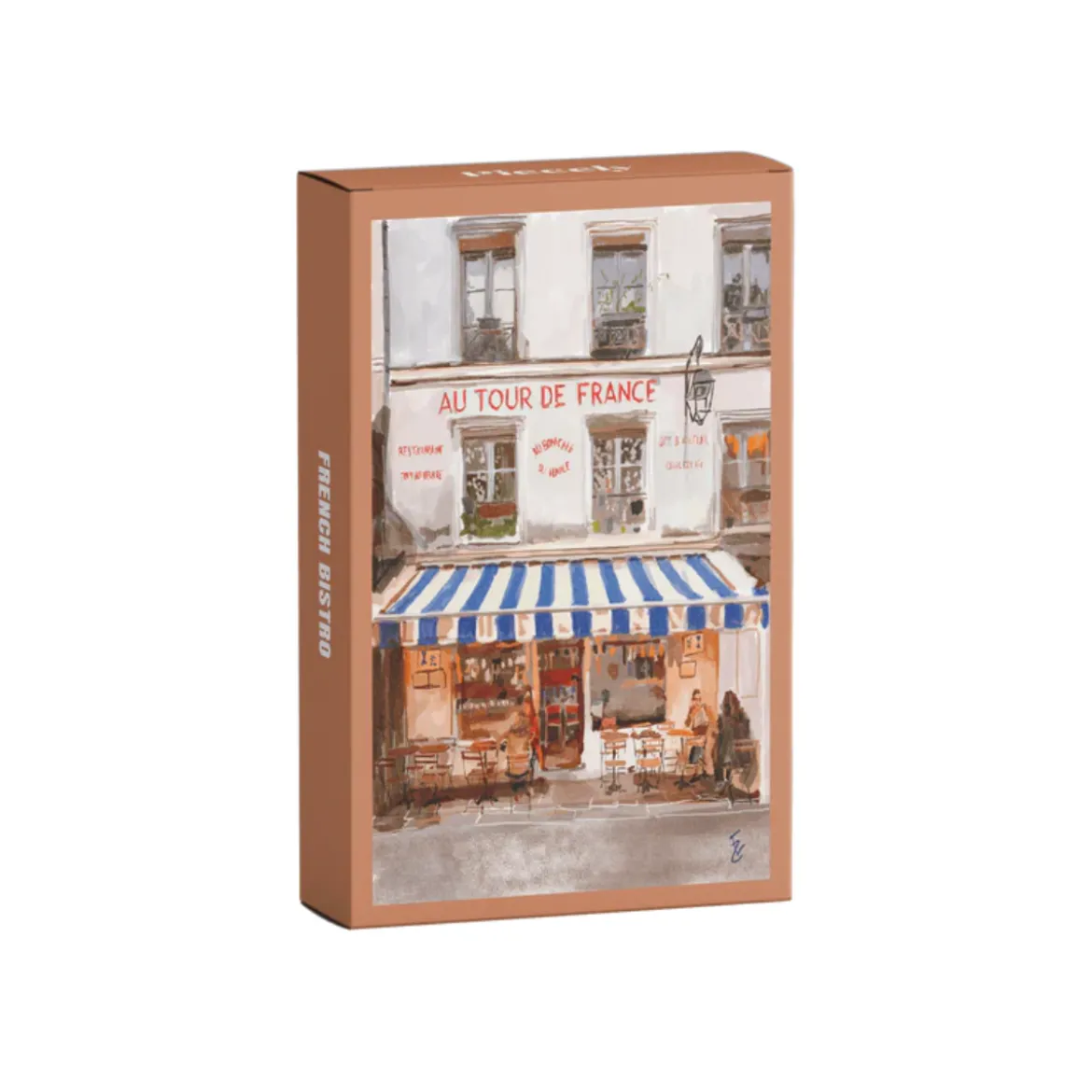 Puzzle French Bistro - 99 pièces