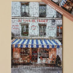 Puzzle French Bistro - 99 pièces