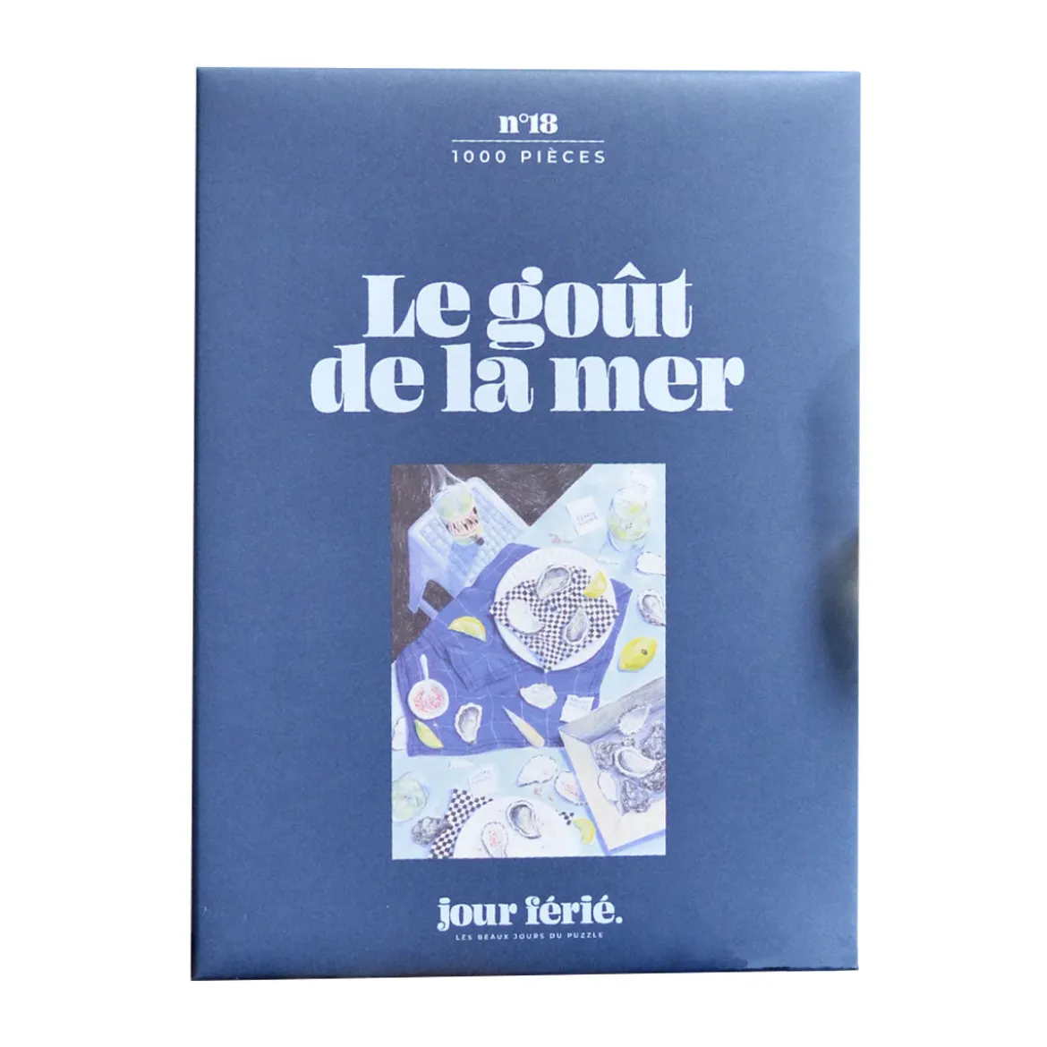 Puzzle Goût de la mer - 1000 Pièces