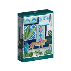 Puzzle Guépard au Maroc - 1000 pièces