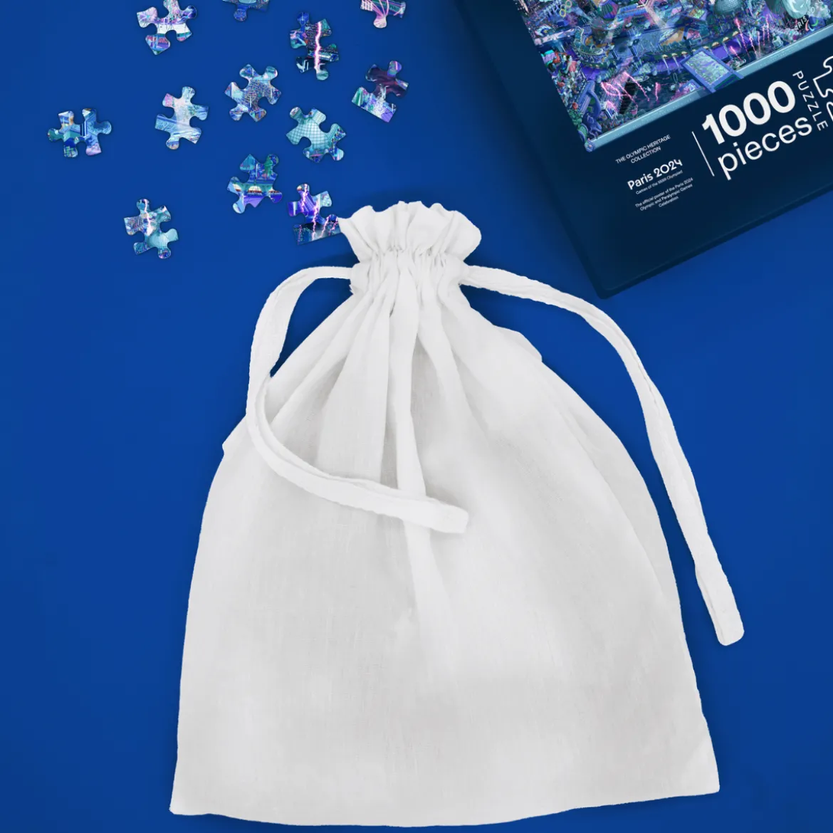 Puzzle Héritage - 1000 pièces - Les affiches officielles des Jeux Olympiques et Paralympiques de Paris 2024