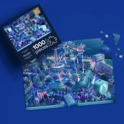 Puzzle Héritage - 1000 pièces - Les affiches officielles des Jeux Olympiques et Paralympiques de Paris 2024