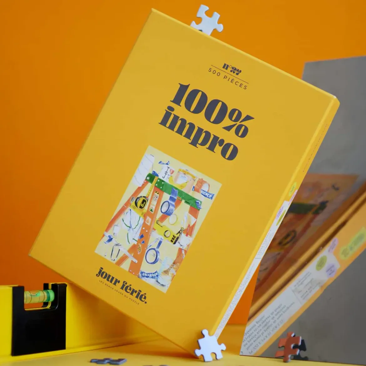 Puzzle 100% Impro - 500 Pièces