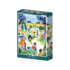 Puzzle Jardin Public - 1000 pièces