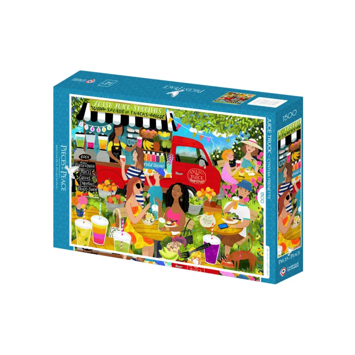 Puzzle Juice Truck - 1500 pièces
