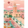 Puzzle Koutoubia Mosqué Morocco - 1000 pièces