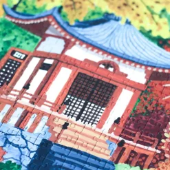 Puzzle Kyoto Temple - 1000 pièces