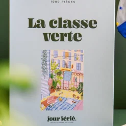 Puzzle La Classe Verte - 1000 pièces