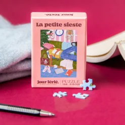 Puzzle La petite sieste - Mini puzzle - 100 Pièces