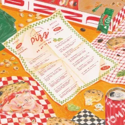 Puzzle La Pizza à emporter - 1000 pièces