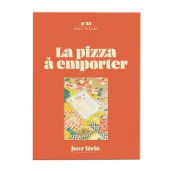 Puzzle La Pizza à emporter - 1000 pièces