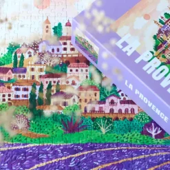 Puzzle La Provence - 500 pièces