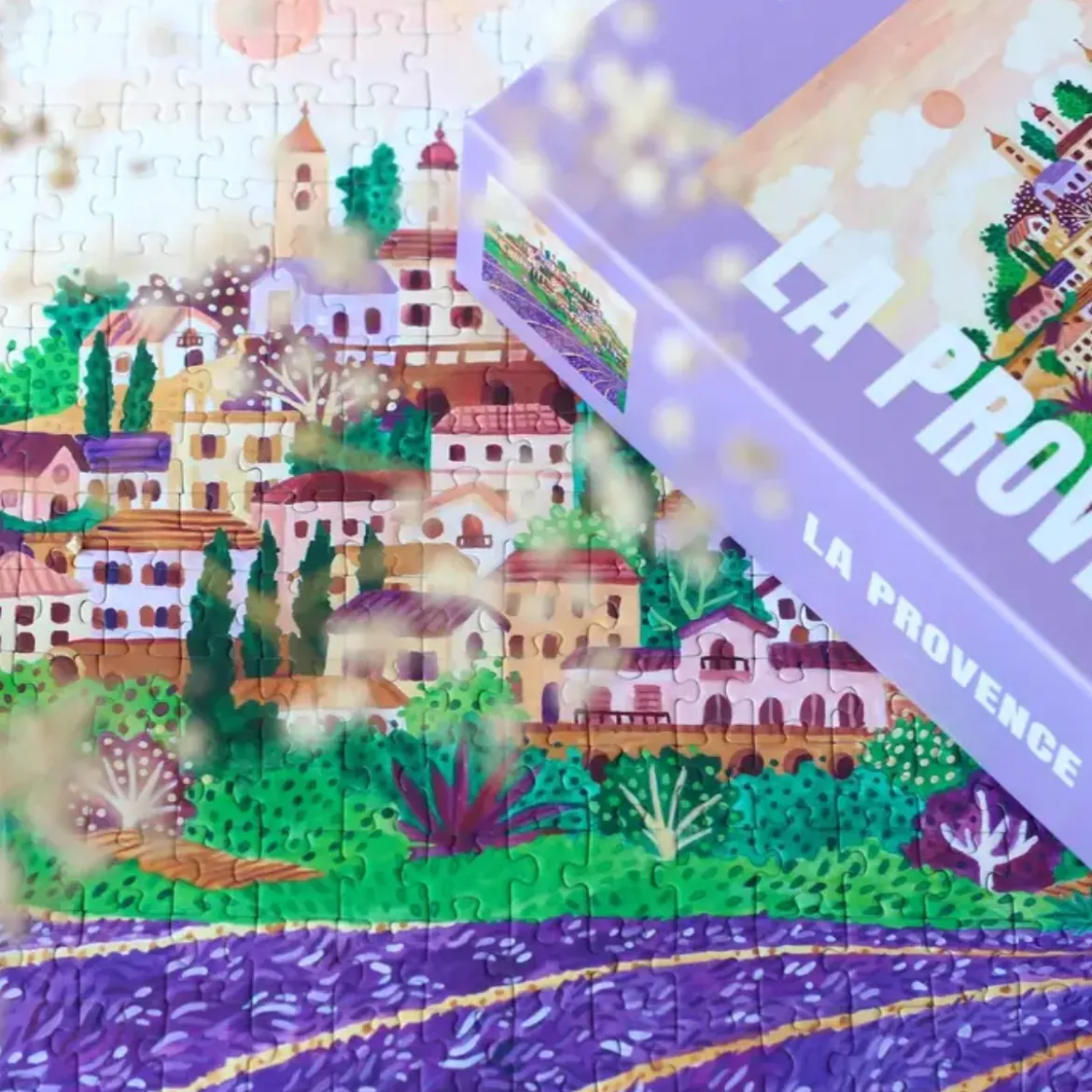 Puzzle La Provence - 500 pièces