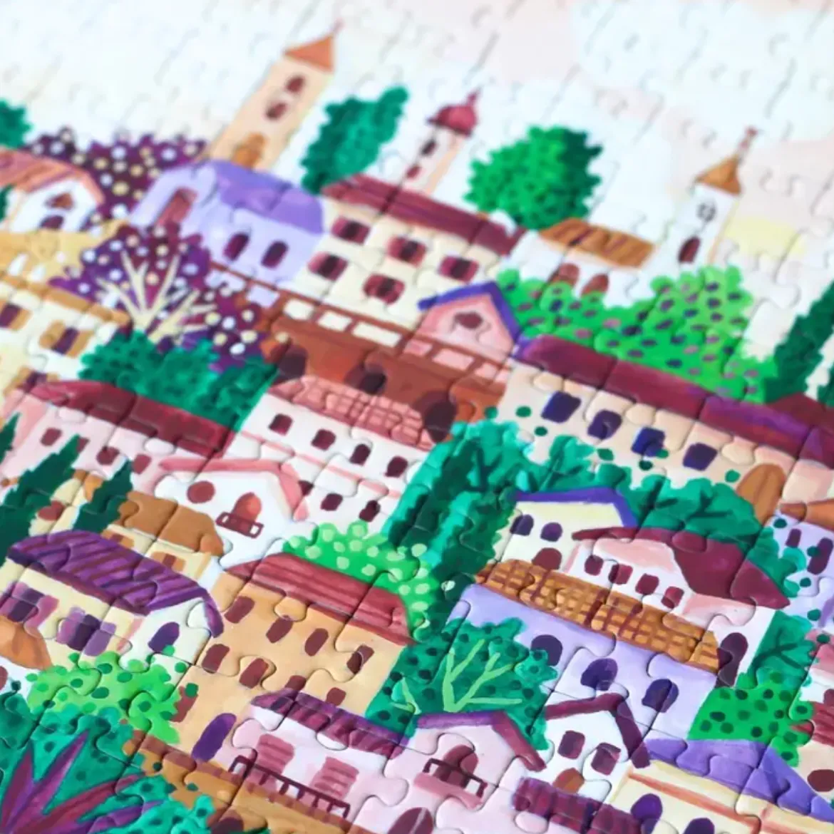 Puzzle La Provence - 500 pièces