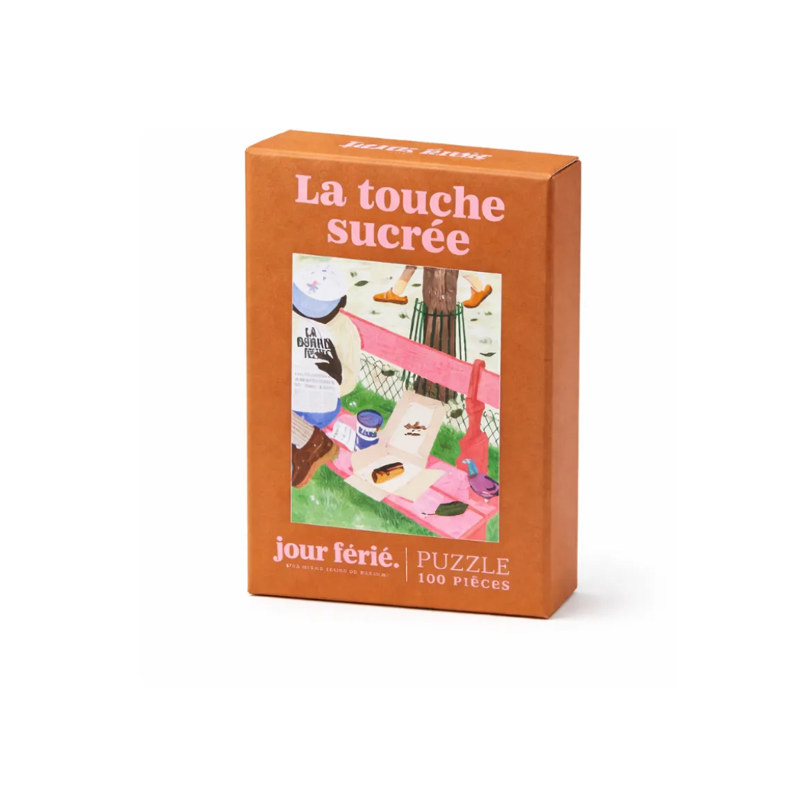 Puzzle La touche sucrée - 100 Pièces