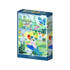 Puzzle Lecture au Jardin - 500 pièces